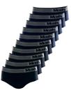 Kit com 10 Cueca Slip Mash 713.02 Colorido
