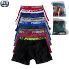 Kit Com 10 Cuecas Algodão Box Boxer Cotton Adulto Kit Com 10 Cuecas Algodão Box Boxer Cotton Adulto