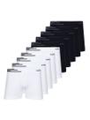 Kit com 10 Cuecas Boxer Lupo 436-002 Colorido