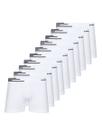 Kit com 10 Cuecas Boxer Lupo 436-002