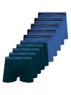 Kit com 10 Cuecas Boxer Lupo 523-003 Colorido