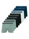 Kit com 10 Cuecas Boxer Lupo 523-088 Colorido