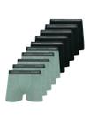 Kit com 10 Cuecas Boxer Lupo 523-088