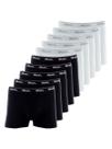 Kit com 10 Cuecas Boxer Mash 170.26 Colorido