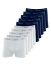 Kit com 10 Cuecas Boxer Mash 170.26 Colorido