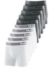Kit com 10 Cuecas Boxer Mash 710.01 Colorido
