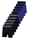 Kit com 10 Cuecas Boxer Speedo 4278 Colorido