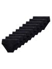 Kit com 10 Cuecas Slip Lupo 485-003