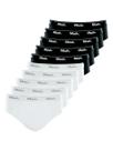Kit com 10 Cuecas Slip Mash 073.58 Colorido