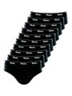 Kit com 10 Cuecas Slip Mash 073.58 Kit com 10 Cuecas Slip Mash 073.58