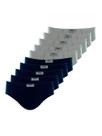 Kit com 10 Cuecas Slip Mash 074.59 Plus Size Colorido