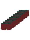 Kit com 10 Cuecas Sunga Lupo 460-003