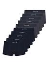 Kit com 10 Cuecas Sunga Lupo 656-001 Colorido Kit com 10 Cuecas Sunga Lupo 656-001 Colorido