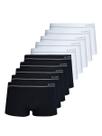 Kit com 10 Cuecas Sunga Lupo 676-002 Colorido