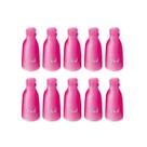 Kit Com 10 Dedeiras Remove Unhas Postiças, Gel, Acrygel