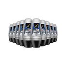 Kit com 10 Desodorante Rexona Rollon 50Ml Men Reg Active Kit com 10 Desodorante Rexona Rollon 50Ml Men Reg Active