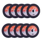 Kit com 10 Discos de Corte Extra Fino 115x1,0x22,2mm Bronze Disflex