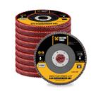 Kit com 10 Discos Flap Grão 36 4.1 2 FSTC05