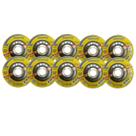 Kit com 10 Discos para Desbaste 4.1/2' x 7/8'- Norton Kit com 10 Discos para Desbaste 4.1/2' x 7/8'- Norton