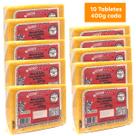 Kit com 10 Doces de Leite c/ Amendoim Tablete Doces Uai 400g Kit com 10 Doces de Leite c/ Amendoim Tablete Doces Uai 400g