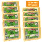 Kit com 10 Doces de Leite com Coco em Tablete Doces Uai 400g