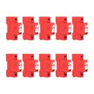 Kit com 10 Dps Proteção De Surto Clamper Anti Raio 275v 45ka