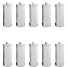 Kit Com 10 Elementos Filtrante Liso 7" Com Rosca
