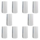 Kit Com 10 Elementos Filtrantes Lisos 5"