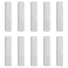 Kit Com 10 Elementos Filtrantes Lisos 9 3/4"
