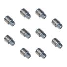 Kit com 10 engate rapido rosca femea 1/4 npt - hidraflux