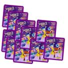 Kit Com 10 Envelopes Para Album Divertida Mente 2 Panini