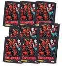Kit Com 10 Envelopes Para Album Marvel Deadpool Panini