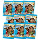 Kit Com 10 Envelopes Para Album Moana 2 Panini