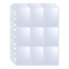 Kit com 10 Envelopes Plásticos para Cards 9 Lugares Pacote Dac