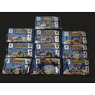 Kit com 10 Envelopes Selados de Cards Adrenalyn XL Brasileirão 2023 - Panini