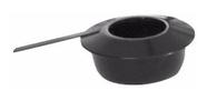 Kit Com 10 Espiriteira Preta Metal Globo