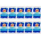 Kit com 10 Esponja Louças Delicadas Azul SCOTCH Brite