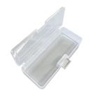 Kit com 10 Estojos Multiuso PP Transparente Inject
