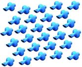 Kit com 10 filtros Powerbreathe Azul