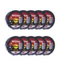Kit com 10 Fita Isolante 3M Imperial 18MM X 20M Kit com 10 Fita Isolante 3M Imperial 18MM X 20M