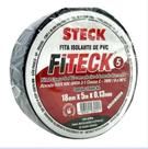 Kit Com 10 Fitas Isolantes Steck 5m x 18mm