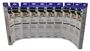 Kit com 10 fitas s015631 original epson lx350 lx300 lx300+ii