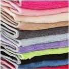 Kit com 10 Flanelas Microfibra 100% poliéster 40 x 60 cm - Cores Sortidas