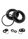 Kit com 10 Flanges de PVC para Padrão Elétrico de 2 Polegadas Kit com 10 Flanges de PVC para Padrão Elétrico de 2 Polegadas