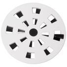 Kit com 10 Grelha Redonda com Diâmetro de 9,7cm e Anti-inseto em Pvc Astra