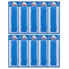 Kit Com 10 Hastes Flexíveis com Pontas de Algodão Antigerme Cotonete Use It 120 Unidades