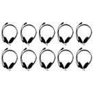Kit com 10 Headsets Office Usb Adaptador Usb-C Preto Bright Kit com 10 Headsets Office Usb Adaptador Usb-C Preto Bright