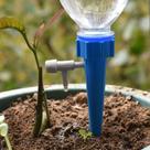KIT Com 10 Irrigadores Regadores Automático Para Planta Jardim