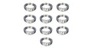 Kit com 10 Kg de Arame Liso Galvanizado - BWG20-0,89MM - JST