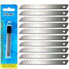 Kit Com 10 Laminas Para Estilete-Estreito - E-10